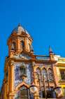 Pedro Roldan House, Plaza Jesus de la Pasion (Plaza del Pan), Seville, Andalusia, Spain. Art Print